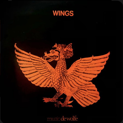 Wings Frank McDonald vinyl LP 1976 like new, funk soul