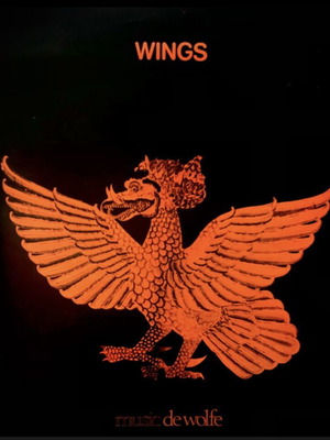 Wings Frank McDonald βινύλιο LP 1976 σαν καινούργιο, funk soul