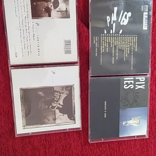 Pixies 4 CD set, rock