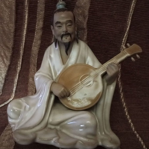 Chinese decorative figurine new with glazed finish