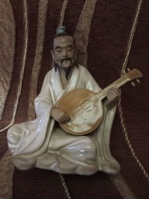 Chinese decorative figurine new with glazed finish