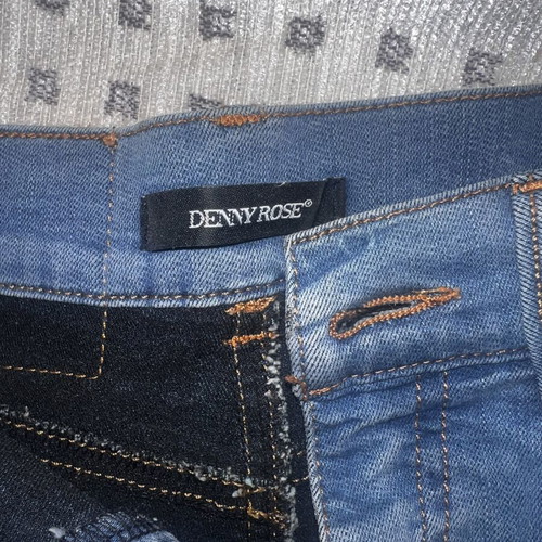 Denny Rose denim shorts like new, size XS, blue
