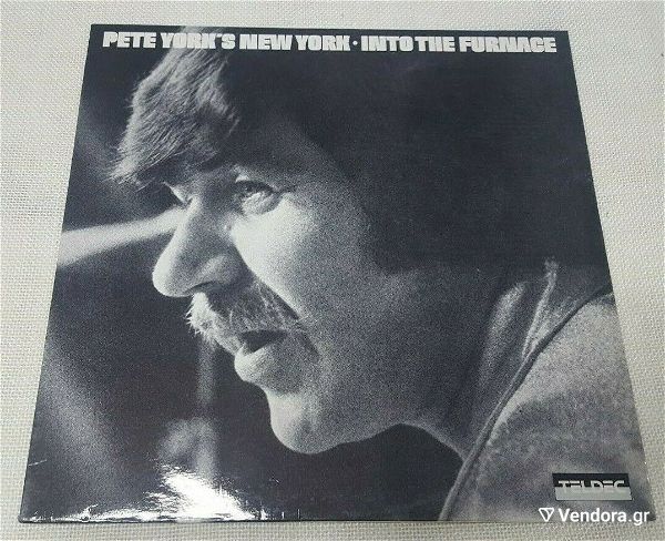  Pete York's New York – Into The Furnace LP Germany 1980'