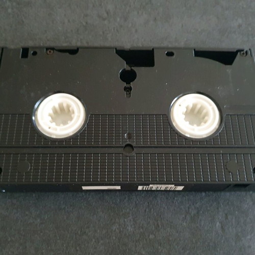 Grease VHS tape used, English version