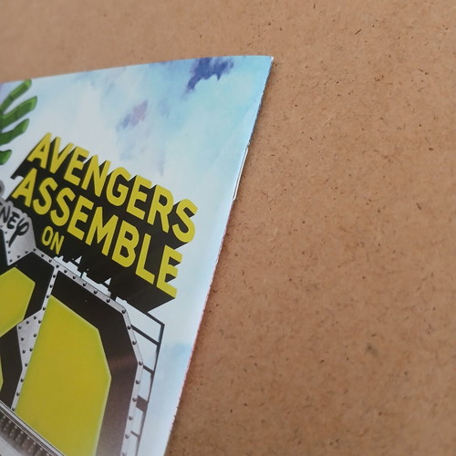 Avengers #6 Heroic Age comic like new, first appearance of T'Challa