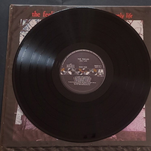The Feelies Only Life βινύλιο μεταχειρισμένο, rock