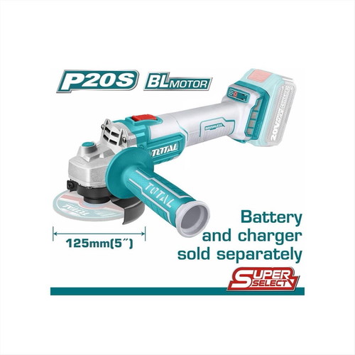 Total battery-powered grinder new
