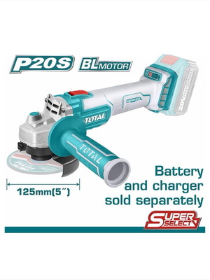 Total battery-powered grinder new