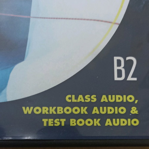 Ultimate English B2 5 Audio CD unused