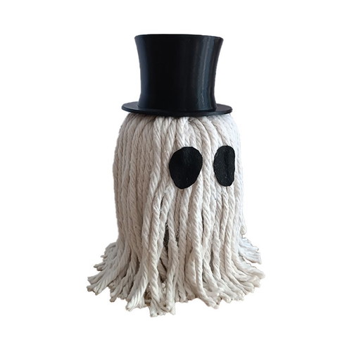 Ghost Lamp Cousin Itt new, handmade Addams Family inspired