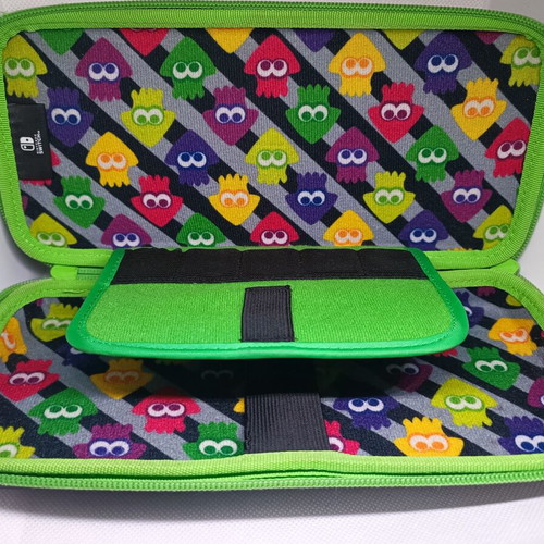 Splatoon 2 Carry Case for Nintendo Switch used