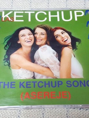 Las Ketchup The Ketchup Song (Asereje) CD Single μεταχειρισμένο