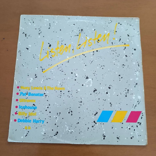 Listen Listen vinyl record used, pop