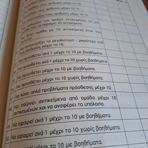 Themes of Special Education book like new, Greek edition