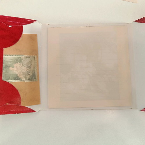 Letter set new with one paper and one envelope