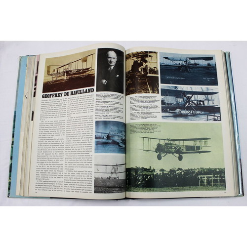 History of Aviation book used, size 35x24 cm, 511 pages