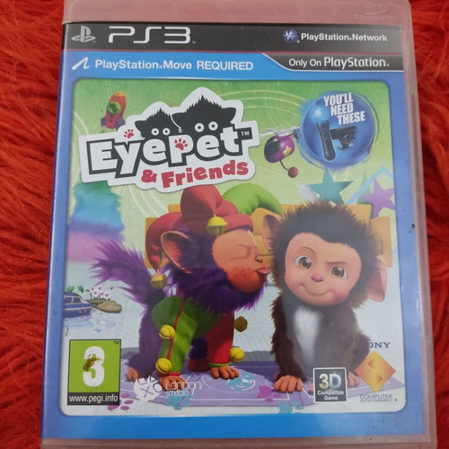 Eyepet and Friends PlayStation 3 used