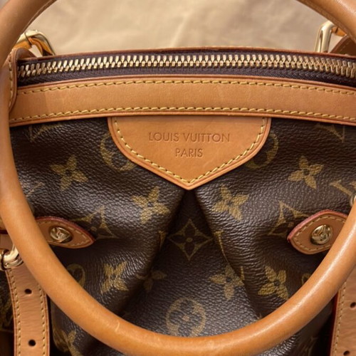Louis Vuitton Tivoli GM handbag like new, brown, large size