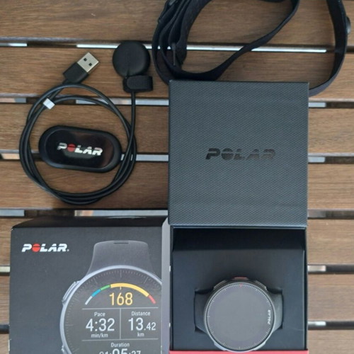 Polar Vantage V heart rate watch like new