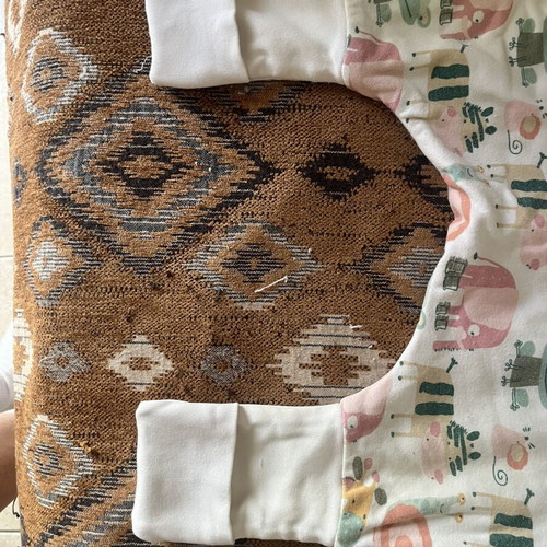 Abo pajamas and sleeping sack for 6-18 months like new