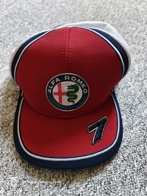 Alfa Romeo Racing Kimi Raikkonen Iceman hat new
