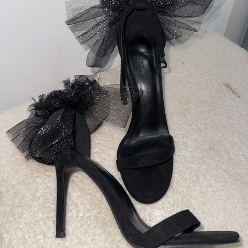 Sexy heels new, black, size 37
