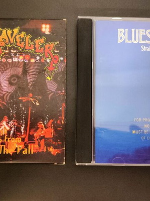 Blues Traveller promo CDs like new, pack of 2