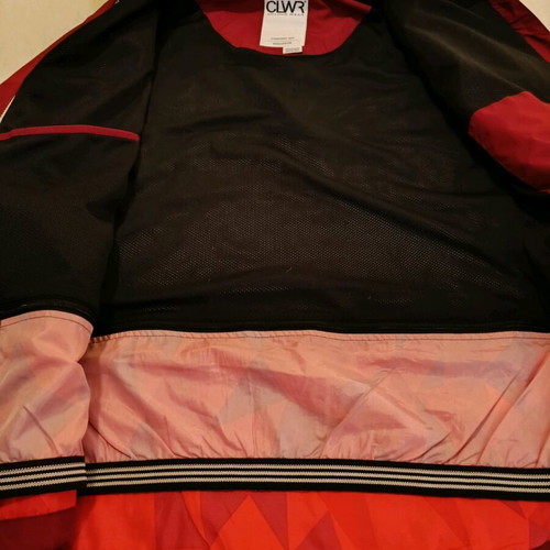 ColourWear women's ski suit used, burgundy, size Medium/Small
