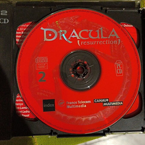 Pc Game Dracula (resurrection) genuine like new
