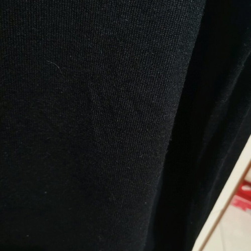 Zara blouse size Large like new, black