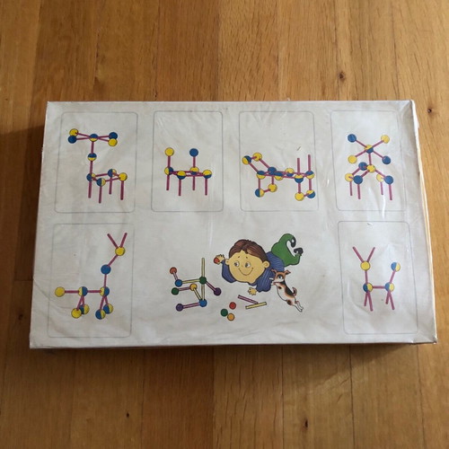 Collectible Greek game SOLPA Modern Architect new