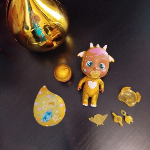 Crybabies golden collection set of 3 dolls like new