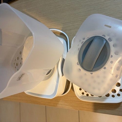 Chicco baby sterilizer used