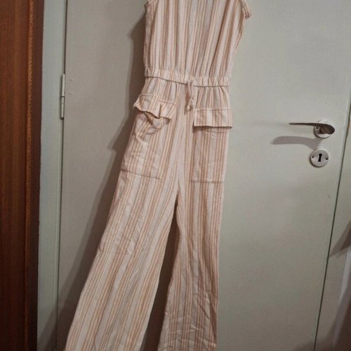 Zara striped jumpsuit for 11-12 years, like new