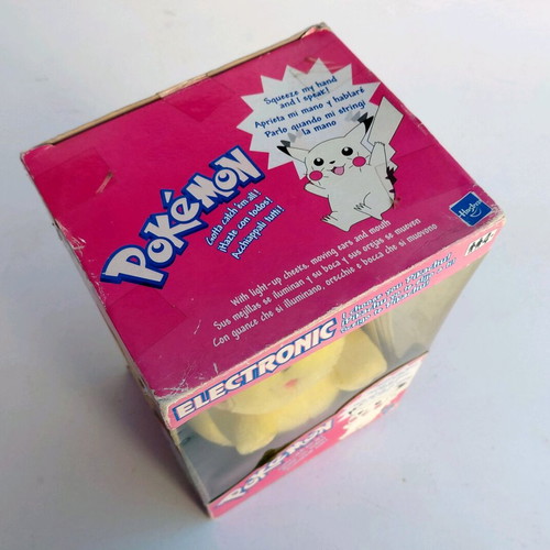 Pokemon Electronic I Choose You Pikachu 1998 Nintendo new