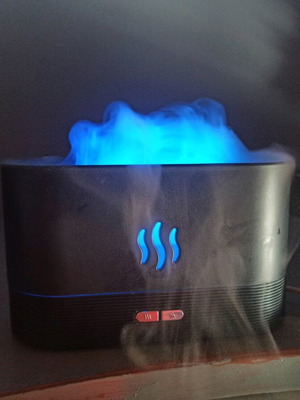 Steam diffuser RGB slightly used