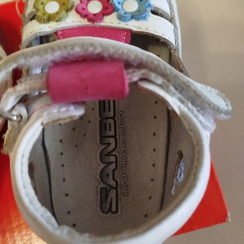 Sanbe Kids Shoes summer shoes No 21 like new