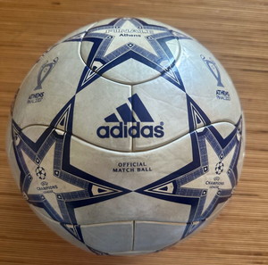Συλλεκτική μπάλα τελικός UEFA Champions league 2007 Athens