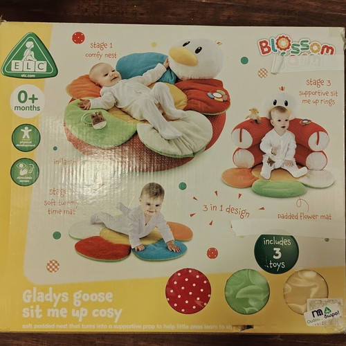 Baby Seat Relax 3 in 1 Inflatable Like New