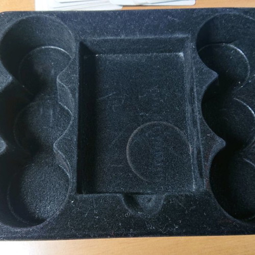 Poker set used with 72 chips and 1 deck