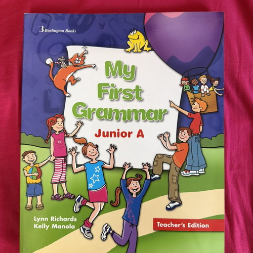 My First Grammar Junior A and Junior B Teacher’s Edition books like new
