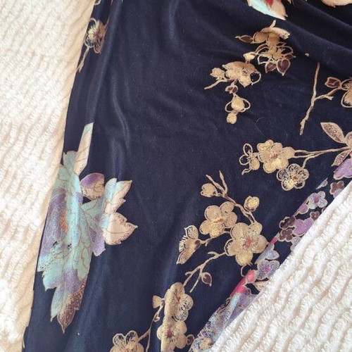 Japanese style shirt Raxevsky new, size M, black multicolor