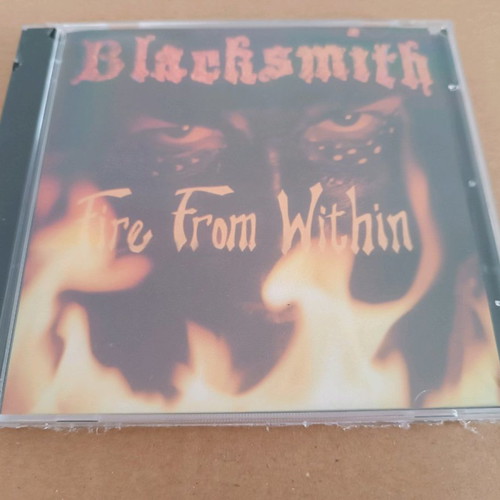 Blacksmith Blacksmith & Fire from within CD sealed