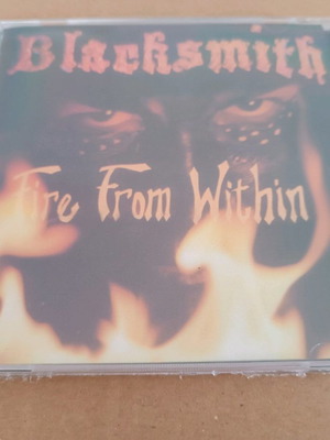 Blacksmith Blacksmith & Fire from within CD σφραγισμένο