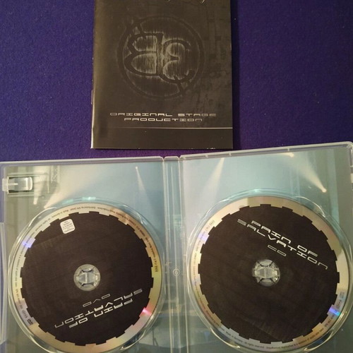 Pain Of Salvation Be Live with The Orchestra Of Eternity DVD and CD like new with 48-page booklet
