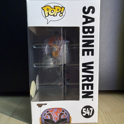 Funko Pop Star Wars Power of the Galaxy Sabine Wren 547 mint