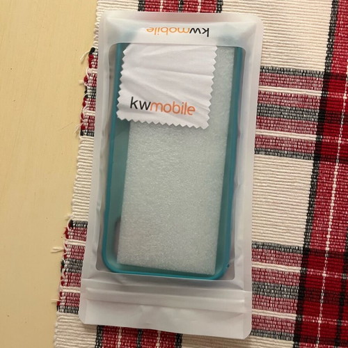 iPhone 11 case new in turquoise color