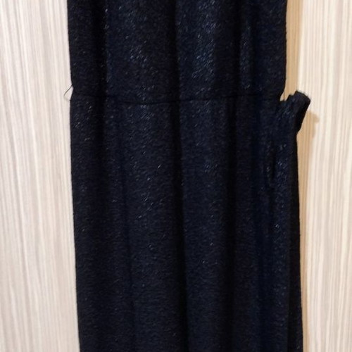 Gina Tricot one-piece new medium lurex jumpsuit with halter neck
