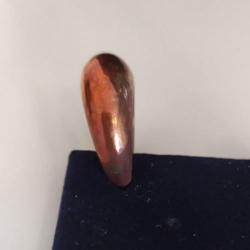 Bubble ring bronze color like new