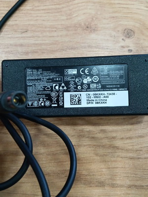 Φορτιστής Dell 90W μεταχειρισμένος, δεν λειτουργεί